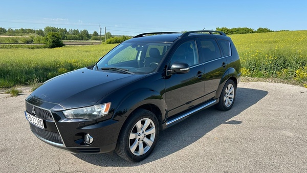 Elbląg Mitsubishi Outlander 2011 AWD, diesel, 177 KM, 1 właściciel – Bezwypadkowy!