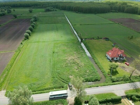 Elbląg BIURO NIERUCHOMOŚCISZULC& SZULCDziałka budowlana w miejscowości Krzewski o pow.3000 m2.W miejscowym planie