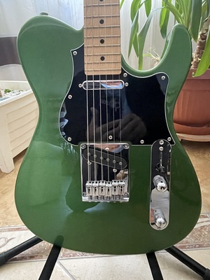 Elbląg 🎸 Piękny Telecaster FGN – japońska precyzja, wyjątkowy kolor, blokowane klucze Gotoh!