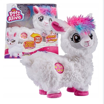 Elbląg Sprzedam nową zabawkę interaktywną. Idealna na prezent.
Lama energicznie tańczy w rytm melodii, kręci