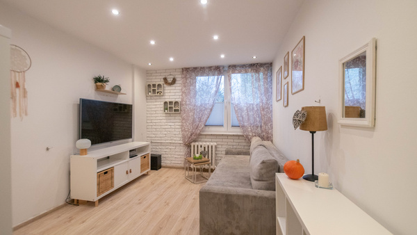 Elbląg * * * ABC NIERUCHOMOŚCI * * *NOWOŚĆ! KLIMATYCZNE MIESZKANIE W DOGODNEJ LOKALIZACJI2 pokoje o pow. 35,66