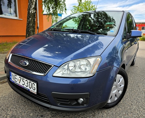Elbląg Ford Focus  C-Max 1,6Diesel 105Km Bogata  Wersja 2006Rok Automatyczna Skrzynia     