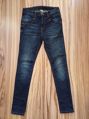 Elbląg NOWE Jeansy ZARA KIDS dla dziewczynki rozmiar 152 11-12 lat