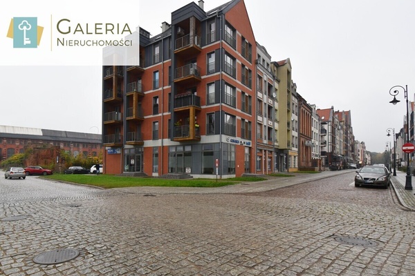 Elbląg GALERIA NIERUCHOMOŚCIZ pasji i miłości do nieruchomościNa sprzedaż: Mieszkanie na&nbsp; starówce z dwoma