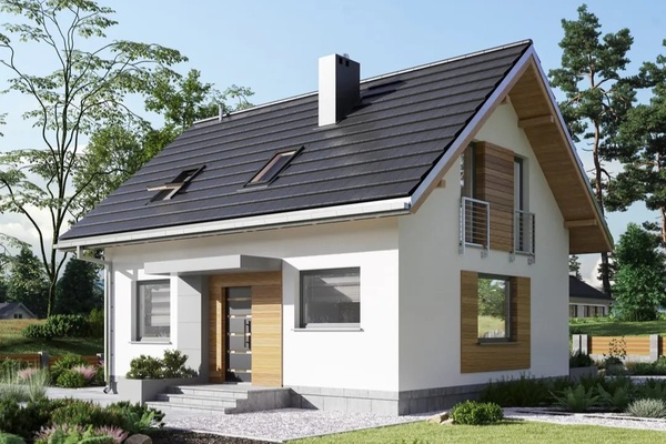 Elbląg 🏡 NOWA OFERTA! NOWY DOM WOLNOSTOJĄCYSALON + 4 POKOJE, 2 ŁAZIENKI, 30 M2 GARAŻATRAKCYJNE MIEJSCE, BLISKO