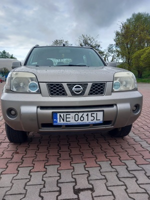 Elbląg Nissan X-trail 2.0 benzyna 2007r
