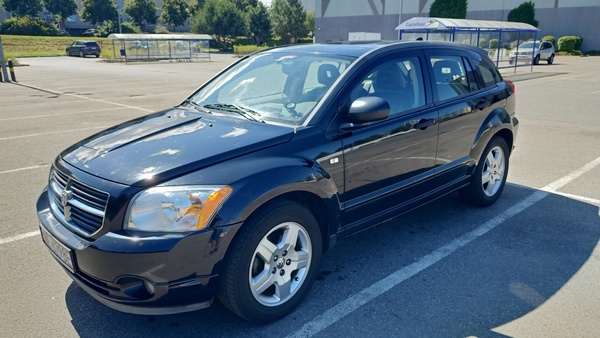 Elbląg Dodge Caliber 2.0 CRD SXT, czarny, 2007r. 