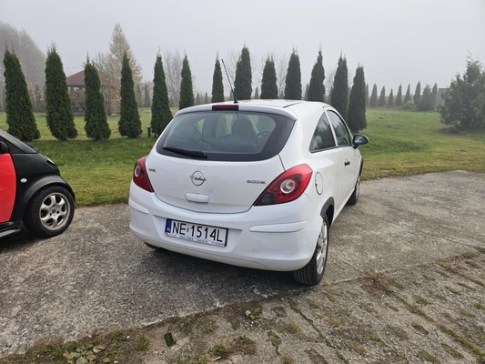Elbląg Sprzedam Opel Corsa D