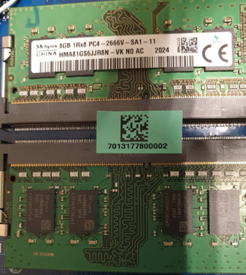 Elbląg RAM DDR4  2 x 8 GB ( 16 GB ) PC4 2666Mhz SODIMM do laptopów. 
POJEMNOŚĆ: 8GB (1 kość)  sztuk 2,16