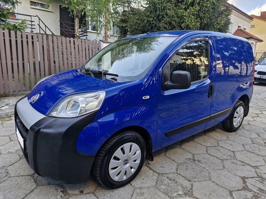 Elbląg Fiat Fiorino1.3 Diesel2010KlimatyzacjaKupiony w Polskim Salonie