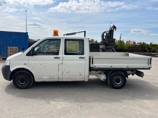 Elbląg Na sprzedaż VW T5 Brygadówka. Zarejestrowany na 6 osób. Rok produkcji: 2008Przebieg: 305.943  kmSkrzynia