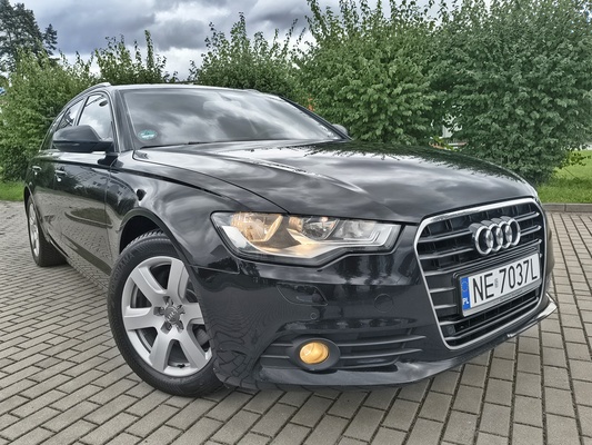Elbląg AUDI A6 C7  Silnik : 2.0 TDi 177KMZarejestrowana i opłacona!