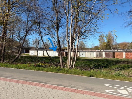 Elbląg Oferuję na sprzedaż garaż z kanałem o powierzchni ok.21 m²