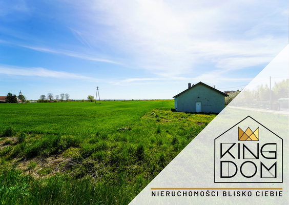 Elbląg 👑🏠 KINGDOM 🏠👑NIERUCHOMOŚCI BLISKO CIEBIE UROKLIWIE POŁOŻONA DZIAŁKA Z
