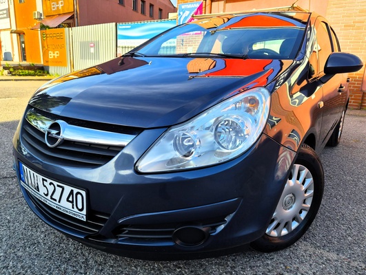 Elbląg Opel Corsa Lift 1,2Benzyna&nbsp; 80Km 2008Rok Nowy Rozrząd Łańcuszek z Pompą Oleju-Sprawna Klimatyzacja
