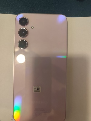 Elbląg Sprzedam Samsung Galaxy A55 5G 256GB, używany sporadycznie telefon jest z przedłużenia umowy zakupiony