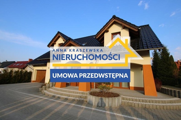 Elbląg NIERUCHOMOŚCI ANNA KRASZEWSKA Nowoczesny dom wolnostojący na prestiżowym osiedlu ul.