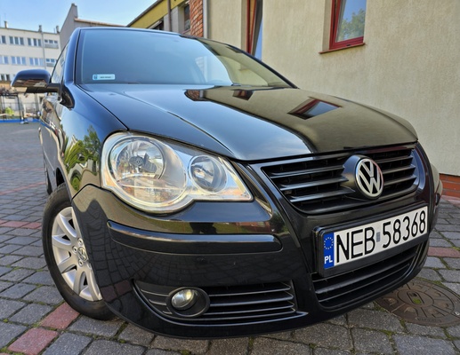 Elbląg Volkswagen Polo Lift 1,4TDI  80KM 2006Rok Bardzo Dobry Stan Ekonomiczny 4l/100km-Klimatyzacja Wspomaganie