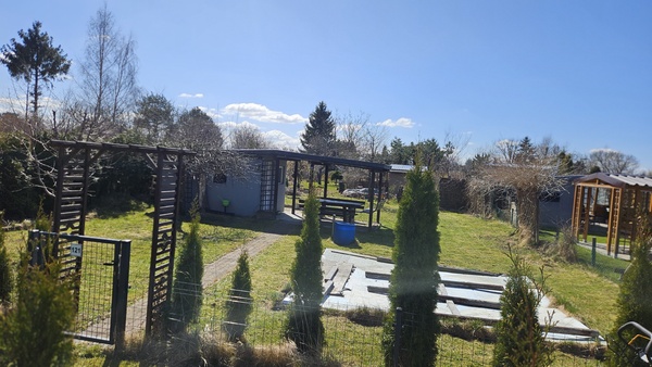 Elbląg Działka rekreacyjna ROD