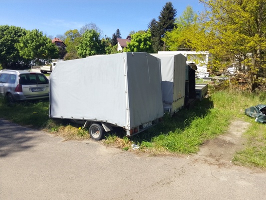 Elbląg Wynajem przyczepek i lawet uslugi transportowe