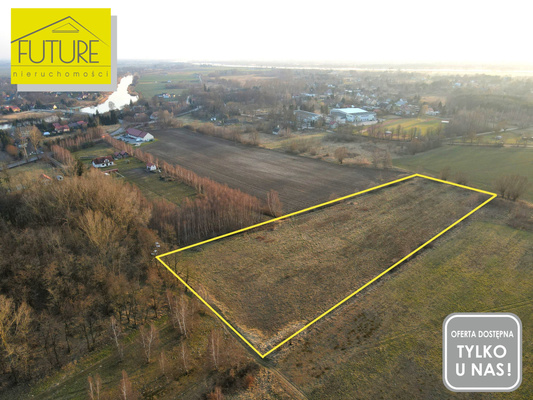 Elbląg FUTURE NIERUCHOMOŚCISprzedam działkę - PrzemysławDZIAŁKA POD ZABUDOWĘ ZAGRODOWĄ ORAZ POD AGROTURYSTYKĘ!