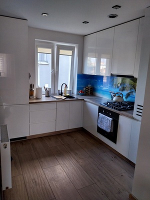 Elbląg Mieszkanie dwupokojowe z ogródkiem