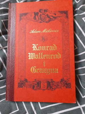 Elbląg Adam Mickiewicz Konrad Wallenroda I Grażyna wydanie z 1982 stan idealny