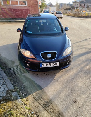 Elbląg Sprzedam seat altea 1.9 105 stan dobry wszystkie naprawy robione na bieżąco więcej informacji udzielę
