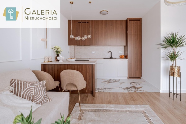 Elbląg GALERIA NIERUCHOMOŚCIZ pasji i miłości do nieruchomościNa sprzedaż: Nowoczesne 2 pokoje + miejsce