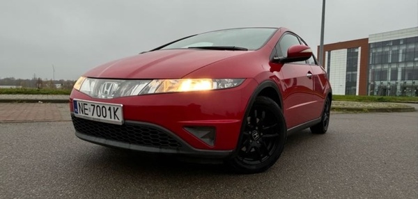 Elbląg Honda Civic VIII 1.4 i-DSI – zadbana, bezwypadkowa, świeżo po serwisie