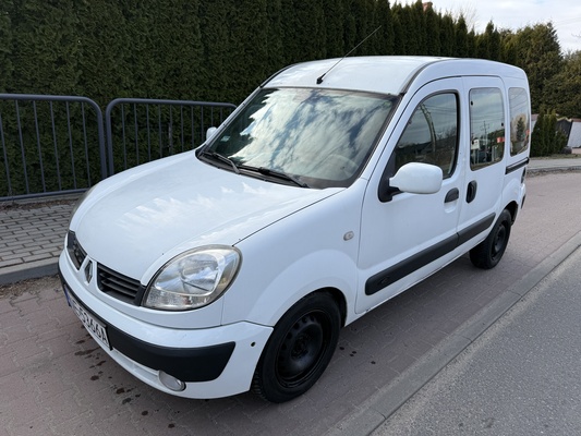 Elbląg Renault Kangoo
1.5 diesel 
2007 rok 
Auto sprawne, jeżdżące, w gratisie cały zbiornik paliwa 
50x 8,20 =410 zł