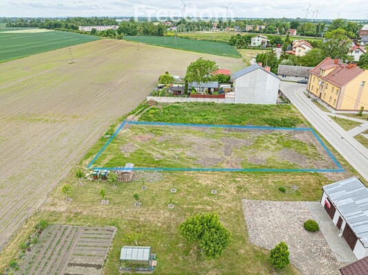 Elbląg FREEDOM NIERUCHOMOŚCISprzedam działkę - Nowy staw, Ogrodowa. Na sprzedaż atrakcyjna działka budowlana o