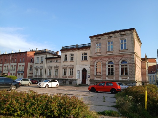 Elbląg PAŁACYK ZACISZE - zabytkowy, klimatyczny budynek w centrum miasta - kompleksowe rozwiązanie dla Twojej firmy!-