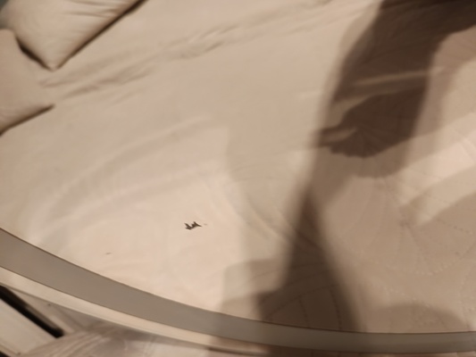 Elbląg Sprzedam używane lustro led średnica 70 cm idealnie do łazienki