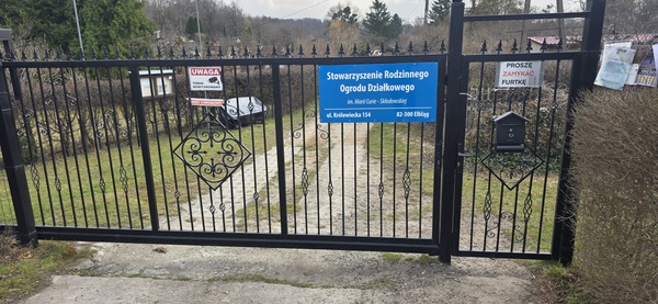 Elbląg Sprzedam działkę Rekreacyjną. 