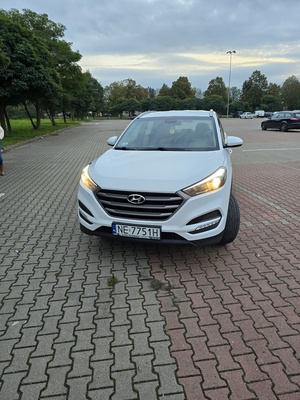 Elbląg Hyundai Tucson 1,6 benzyna  sprzedam