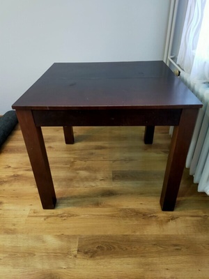Elbląg Sprzedam stół  90x90
