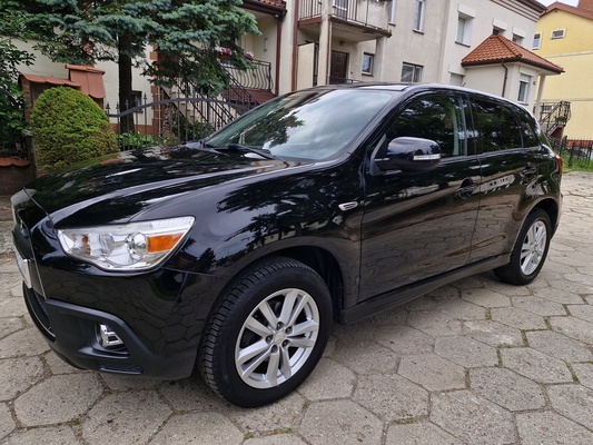 Elbląg Mitsubishi ASX1.8 DieselModel 2013KlimatyzacjaKamera cofaniaZarejestrowany w Polsce