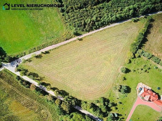 Elbląg LEVEL NIERUCHOMOŚCI  Duża działka w Próchnikuul. Strumykowa, ElblągNIERUCHOMOŚCI NA POZIOMIE  