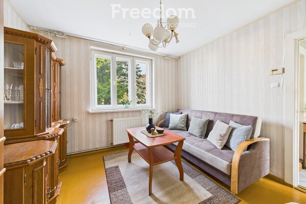 Elbląg FREEDOM NIERUCHOMOŚCISprzedam mieszkanie - Elbląg, al. Grunwaldzka. Na sprzedaż 2 pokojowe mieszkanie na I