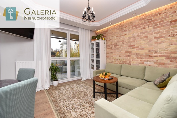 Elbląg GALERIA NIERUCHOMOŚCIZ pasji i miłości do nieruchomościNa sprzedaż:  Nowoczesne 3 pokoje na Osiedlu