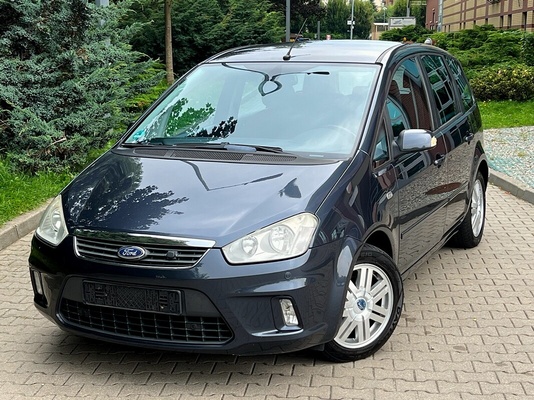 Elbląg FORD C-max  Titanium1.8Benz 125KM  Parktronic- Klimatronic-Chrom-Navigacja    