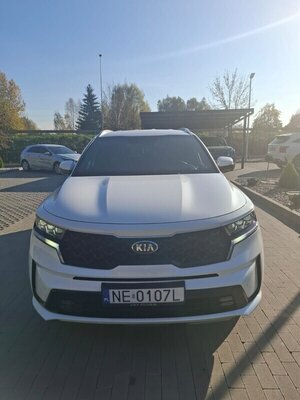 Elbląg 🚘 KIA Sorento Plug-In Hybrid - Najmocniejsza wersja z przebiegiem ok 45 tys. km! 🌍