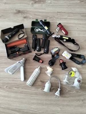 Elbląg Latarki LED + Akcesoria elektryczne.