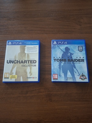 Elbląg Zestaw 2 gry na ps4 za 100zl