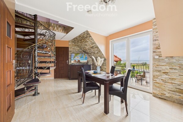 Elbląg FREEDOM NIERUCHOMOŚCISprzedam mieszkanie - Krynica morska, Rybacka. Na sprzedaż wyjątkowy, dwupoziomowy