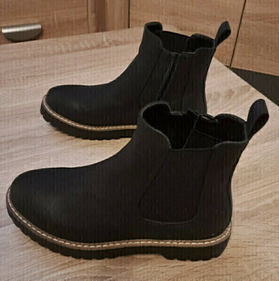 Elbląg Sprzedam botki czarne r. 38 nowe