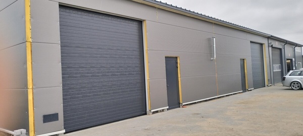 Elbląg Wynajmę nową Halę Usługową lub Magazynową.100m2 lub 200m2 Elbląg