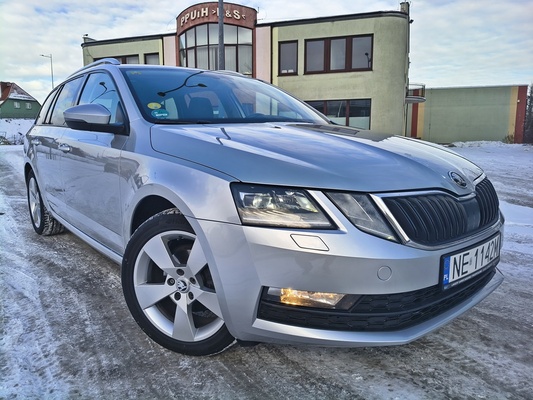 Elbląg SKODA OCTAVIA 3 LIFT KOMBIZarejestrowana i opłacona !Bogate wyposażenie !