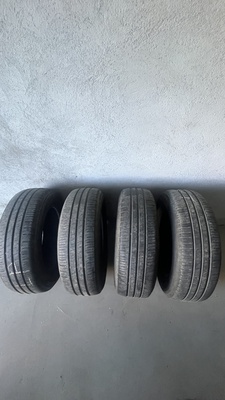 Elbląg Sprzedam komplet opon letnich marki Falken ZE310 rozmiar 195/65 R15 91V